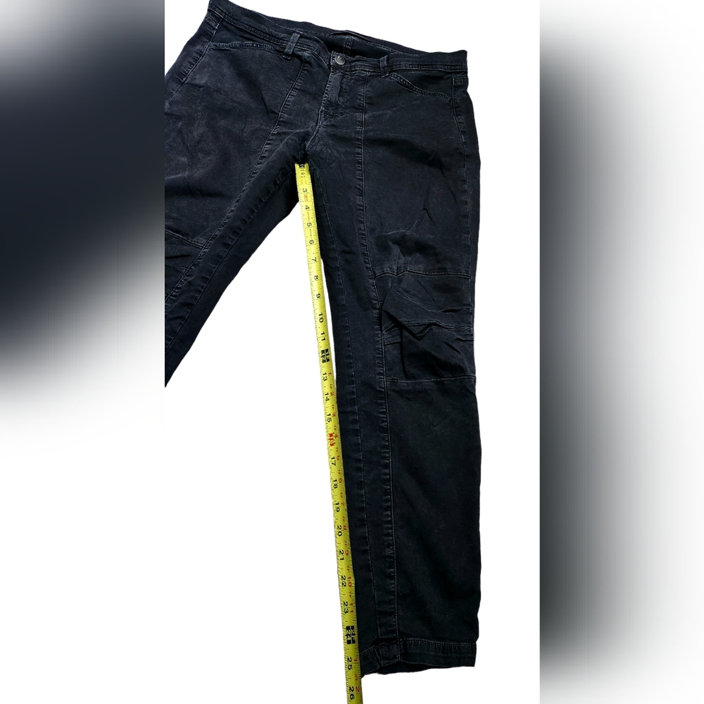 J Brand Jeans GINGER Mid Rise Skinny Cropped Chrome W31 L27 Womens - Picture 5 of 7
